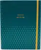 Blok kolegij B5 crte 96L s gumicom Dots 2 Marker zeleni 1783