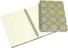 Blok kolegij A5 crte 80L mat+lak Art Blanc Marker 2-30