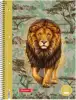 Blok kolegij A4 karo 80L perforacija+4rupe Safari Brunnen 10-67928 221