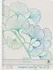 Blok kolegij A4 karo 70L Greenline Ginkgo Herlitz 50033485