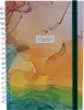 Blok kolegij A4 crte 120L s gumicom Aquarel 1 Marker 2433
