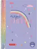 Blok kolegij A4 crte 80L perforacija+4rupe Rainbow Brunnen 10-67927 222