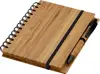 Blok kolegij 13x18cm crte 70L natur + olovka kemijska bambus