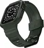 Spigen Rugged Armor Pro, zaštitna maska s remenom za Apple pametni sat, zelena - Apple Watch 8/7 (45mm)/SE 2022/6/SE/5/4 (44mm)