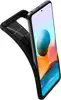 Spigen Rugged Armor, zaštitna maska za telefon, crna - Xiaomi Redmi Note 10 Pro/Max