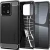 Spigen Rugged Armor, zaštitna maska za telefon, crna - Xiaomi 13 Pro (ACS05325)