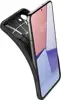 Spigen Liquid Air, zaštitna maska za telefon, crna - Samsung Galaxy S23+