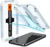 Spigen Glass EZ Fit, zaštitno staklo za ekran telefona, 2 kom + okvir za instalaciju - Samsung Galaxy S23 (AGL05958) 