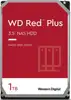 WD Red Plus 8.9cm 3.5" 8TB SATA3 5640 256MB WD80EFPX