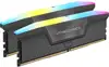 CORSAIR RAM Vengeance RGB - 64 GB (2 x 32 GB Kit) - DDR5-6000 DIMM CL40