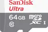 SANDISK 64GB Ultra microSDXC + SD Adpt