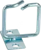 EFB cable management bracket 40x40mm with offset mounting plate