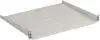 EFB 19" 1U fixed shelf, D350 mm, 6 kg, front mount. RAL7035
