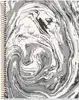 Kolegij blok Miquelrius A4 70g 120L spiralni kocke black or white marble MR46820