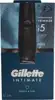 Braun Gilette Intimate Trimmer i5 black