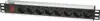 48.26 cm (19") Rackmount 8-Way Power Strip - German Type
