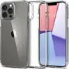 Spigen Ultra Hybrid, zaštitna maska za telefon, prozirna - iPhone 13 Pro Max