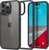 Spigen Ultra Hybrid, zaštitna maska za telefon, mat crna - iPhone 14 Pro Max