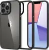 Spigen Ultra Hybrid, zaštitna maska za telefon, mat crna - iPhone 13 Pro