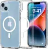 Spigen Ultra Hybrid MagSafe, zaštitna maska za telefon, bijela - iPhone 15 Plus (ACS06660)