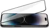 Spigen tR Slim HD, zaštitno staklo za ekran telefona, crno - iPhone 14 Pro