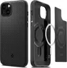 Spigen Mag Armor MagSafe, zaštitna maska za telefon, mat crna - iPhone 15 Plus (ACS06671)