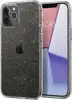 Spigen Liquid Crystal Glitter, zaštitna maska za telefon, prozirna clear-iPhone 12/Pro