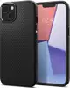 Spigen Liquid Air, zaštitna maska za telefon, mat crna - iPhone 13 mini
