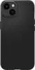 Spigen Liquid Air, zaštitna maska za telefon, mat crna - iPhone 13