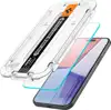 Spigen Glass tR EZ Fit, zaštitno staklo za ekran telefona, 2 kom - iPhone 15 (AGL06903)