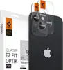 Spigen Glass EZ Fit Optik Pro, zaštitno staklo za kameru telefona, 2 kom, crno - iPhone 14/iPhone 14 Plus (AGL05213)