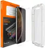Spigen Glas.tR EZ Fit, zaštitno staklo za telefon - iPhone XR