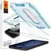 Spigen Glas tR EZ Fit, zaštitno staklo za telefon, 2 kom - iPhone 12 mini 