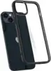 Spigen Crystal Hybrid, zaštitna maska za telefon, mat crna - iPhone 15 Plus (ACS06462)
