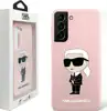 TPU Karl Lagerfeld maska za Samsung Galaxy S23 KLHCS23SSNIKBCP