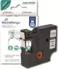 MediaRange Schriftbandka. Dymo 12mmx7m laminiert sw/weiß