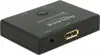 DeLock Displayport 2 - 1 Switch bidirectional 4K 60 Hz - video switch - 2 ports