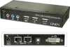 LINDY Cat6 KVM Extender Classic DVI USB Audio, 50m