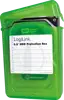 HDD Protection Box for 8.89 cm (3.5") HDDs, Green