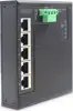 DIGITUS Industrial Gigabit Flat Switch - extended temperature range - switch - 5 ports