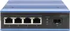 DIGITUS Industrial Ethernet Switch - 5 Ports - 4x Base-Tx (10/100) - 1x Base-Fx (100) SFP