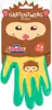 Spontex Gartenhandschuhe Gartenzwerg für Kinder 7-8 J.