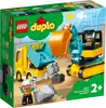 LEGO DUPLO Bagger und Laster 10931