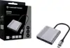 CONCEPTRONIC Dock USB-C->2xHDMI,1xUSB3.0,100WPD 0.25m gr