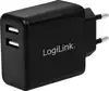USB punjač 2xUSB-A 12W (2,4A)