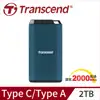 SSD 2TB Transcend ESD410C Portable, USB 20Gbps, Type-CA