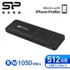Silicon Power 512GB Portable-Stick-SSD USB 3.2 PX10 Black