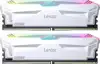 RAM DDR5 32GB Kit (2x 16GB) PC5-48000 6400MT/s CL32 1.4V, XMP, Lexar ARES RGB White