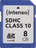 Intenso SDHC Speicherkarte Class 10 8GB