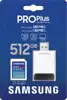 SAMSUNG PRO Plus Reader SDXC Card 512GB